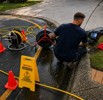 Burst pipe and drain repair in Kingsford